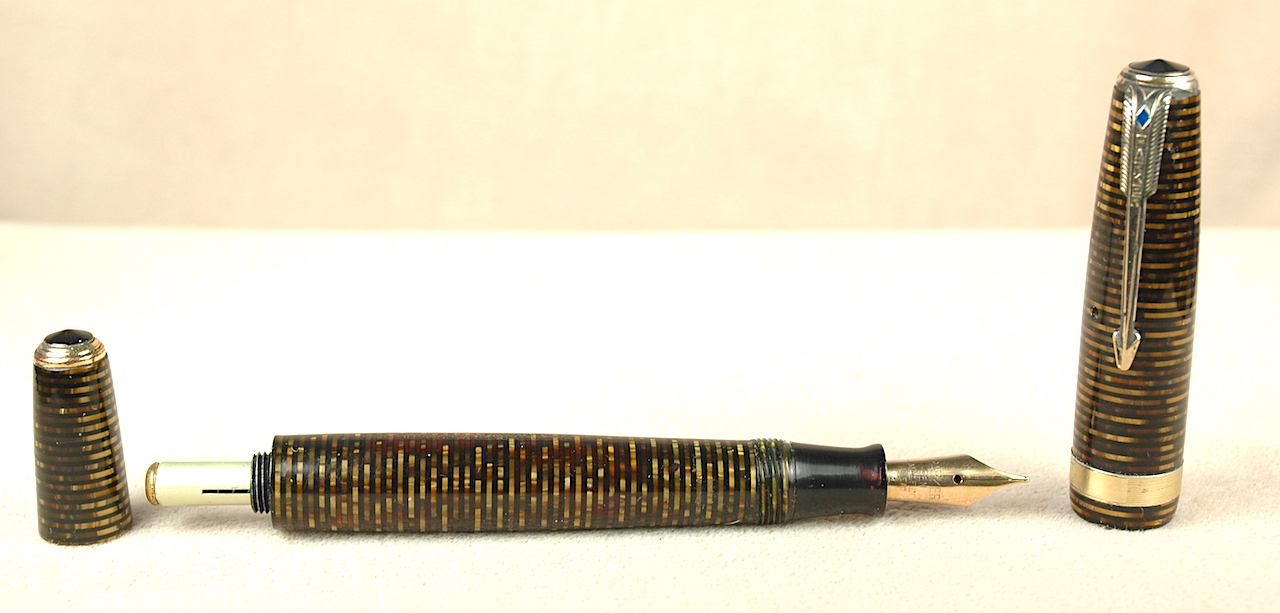 Vintage Pens: 5533: Parker: Vacumatic